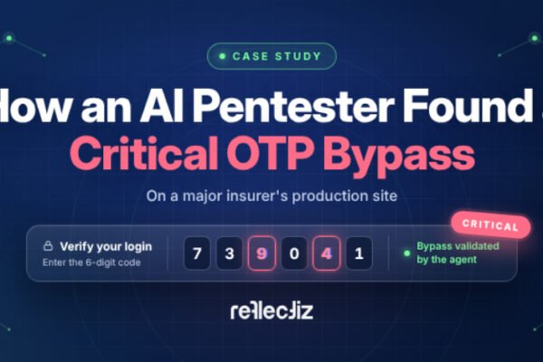 An AI Agent Found a Critical OTP Bypass in Production. The Attack Was the Easy Part.
