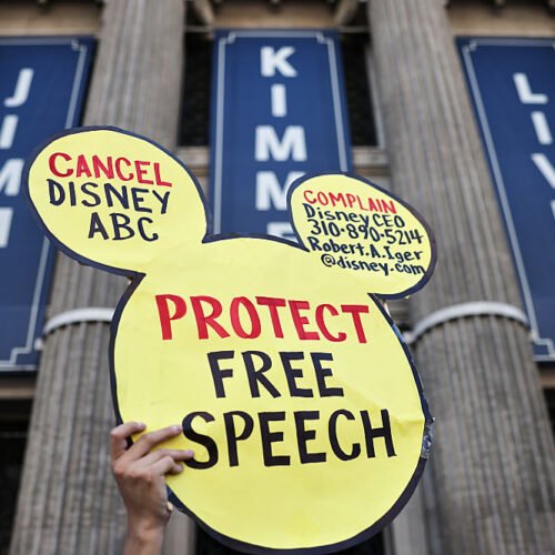 The Disney protests were a wake-up call about the risks of streaming mergers