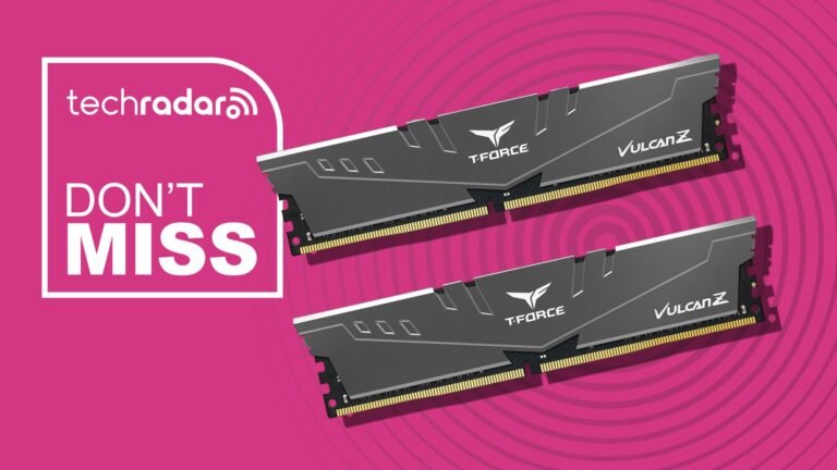 Get 32GB Team T-Force Vulcan Z RAM for under $200 with this special code