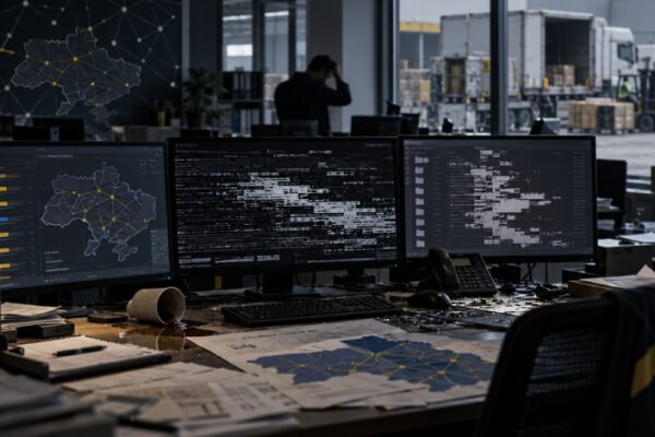 Russian-Linked Hackers Used New Mesh Network Backdoor in Destructive Ukraine Attack