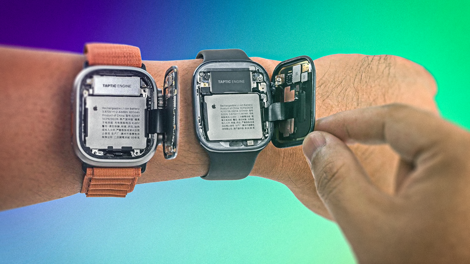 your-new-apple-watch-and-airpods-still-fall-short-on-repairability,-ifixit-teardowns-reveal