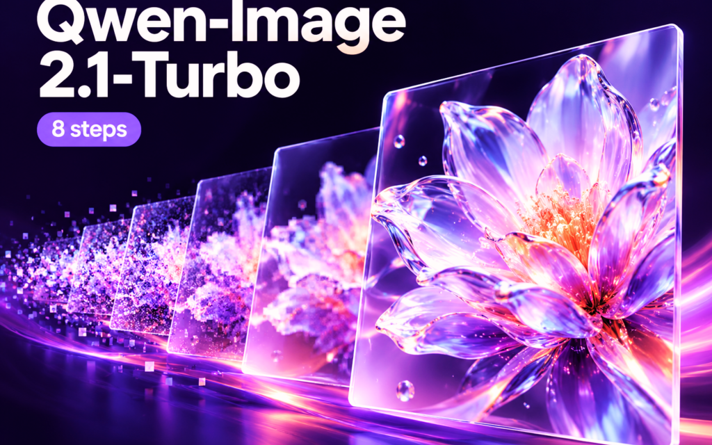 alibaba-qwen-releases-qwen-image-2.1-turbo,-an-8-step-7b-image-model