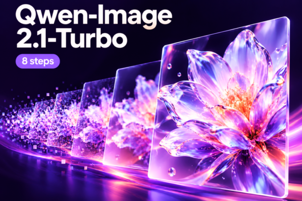 Alibaba Qwen Releases Qwen-Image-2.1-Turbo, an 8-Step 7B Image Model