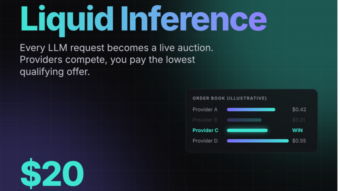 architect-launches-liquid-inference,-a-real-time-auction-for-llm-inference