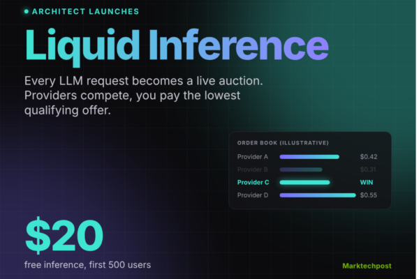 Architect Launches Liquid Inference, a Real-Time Auction for LLM Inference