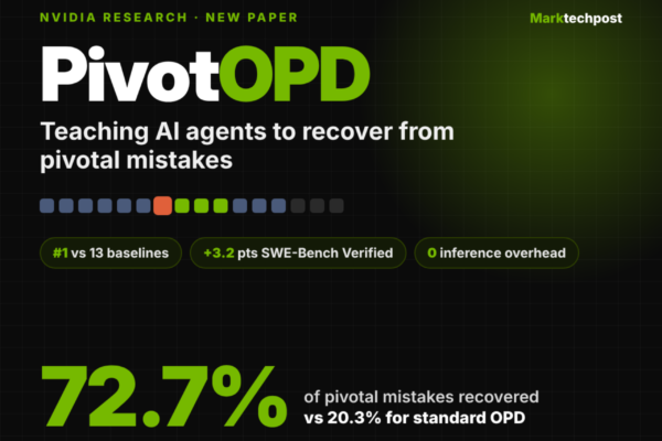 NVIDIA PivotOPD Teaches Multi-Turn AI Agents to Recover From Pivotal Mistakes