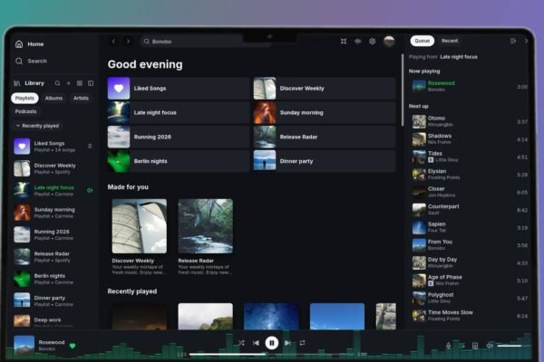 Spotifast offers a speedier Spotify experience for Windows, macOS, and Linux