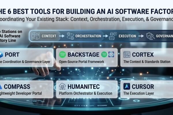Best 6 Tools for Building an AI-Powered Software Factory on Your Existing Stack