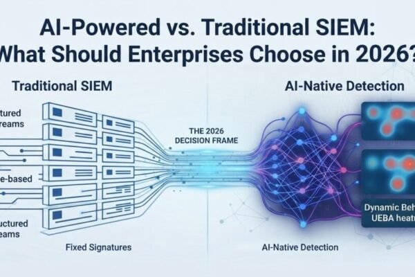 AI-Powered vs. Traditional SIEM: What Should Enterprises Choose in 2026?