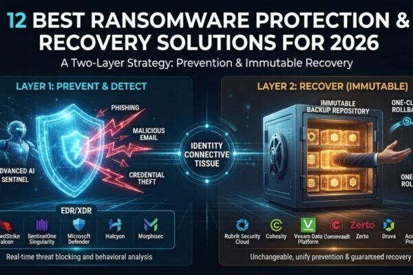 12 Best Ransomware Protection & Recovery Solutions for 2026