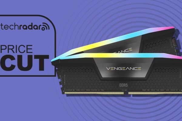 Save $163 on 32GB Corsair Vengeance RGB DDR5-6000 desktop memory