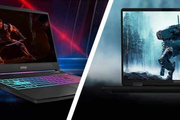 MSI’s Katana 15 HX and Crosshair A16 HX laptops are on sale — but there’s only one winner