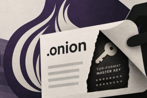 GoBalance Flaw Lets Attackers Hijack .onion Addresses by Recovering Tor-Format Keys
