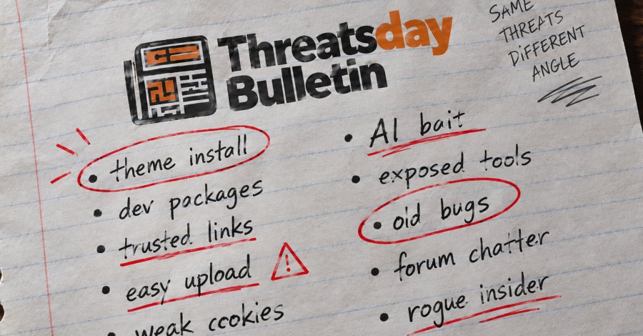threatsday:-ransomware-affiliate-betrayal,-whatsapp-rat,-exposed-hacker-tools-and-12-more-stories