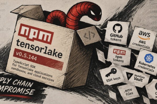 Tensorlake npm Package Compromised to Deliver Shai-Hulud Credential-Stealing Worm