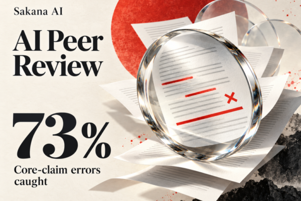 Sakana AI’s LLM Peer Review System Catches 73% of Core-Claim Errors