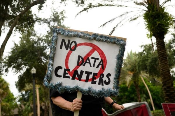 Google and Microsoft hit by fresh criticism of their AI data center plans