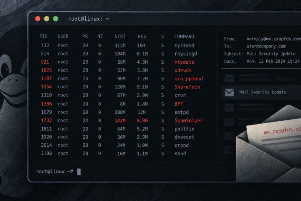 Linux Backdoors Impersonate Email Security Tools to Evade Detection in Korea and Taiwan