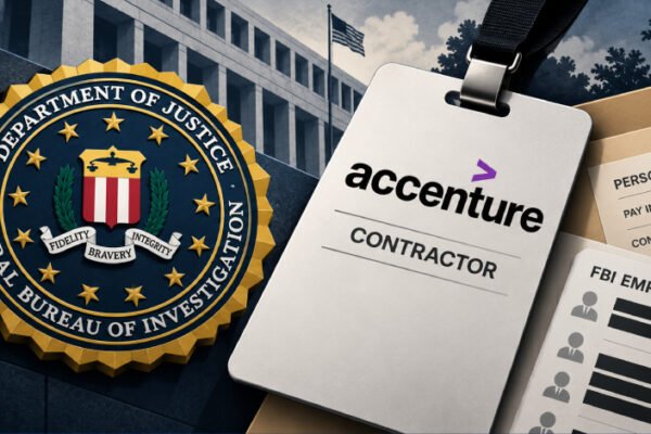 FBI Removes Accenture Contractor After Patch Failure Led to ShinyHunters Breach