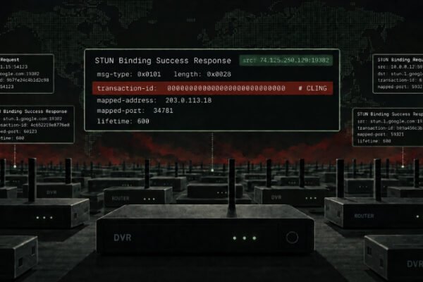 Realtek Jungle SDK Exploit Attempts Deliver Cling Botnet With STUN-Based C2