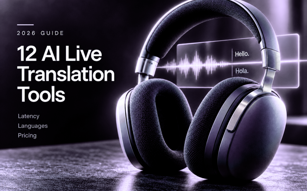 top-12-ai-live-translation-tools-in-2026:-latency,-languages,-pricing