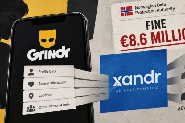 Xandr Fined a Record €8.6 Million for Relaying Grindr Data Revealing Sexual Orientation
