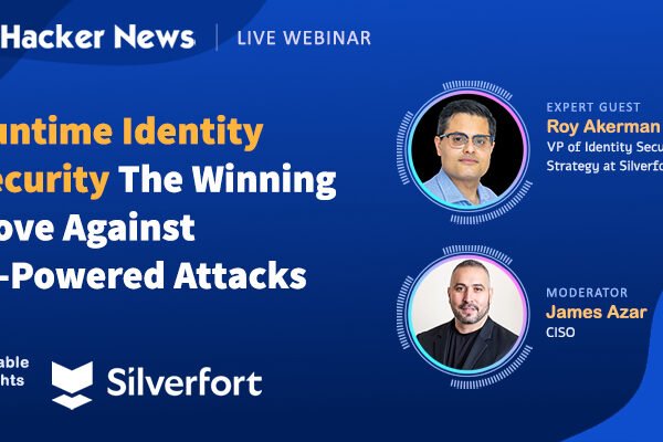 [Webinar] How to Stop AI-Driven Privilege Escalation With Runtime Identity Controls