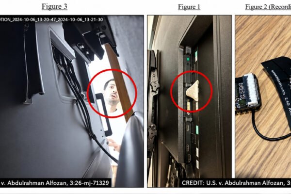 OpenAI Employee Arrested for Allegedly Planting Hidden Recorder in Executive Conference Room